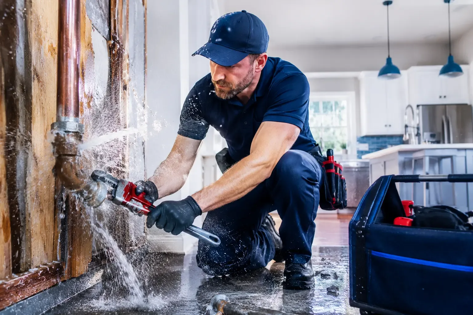 Local emergency pipe repair professionals in Sparks, OK
