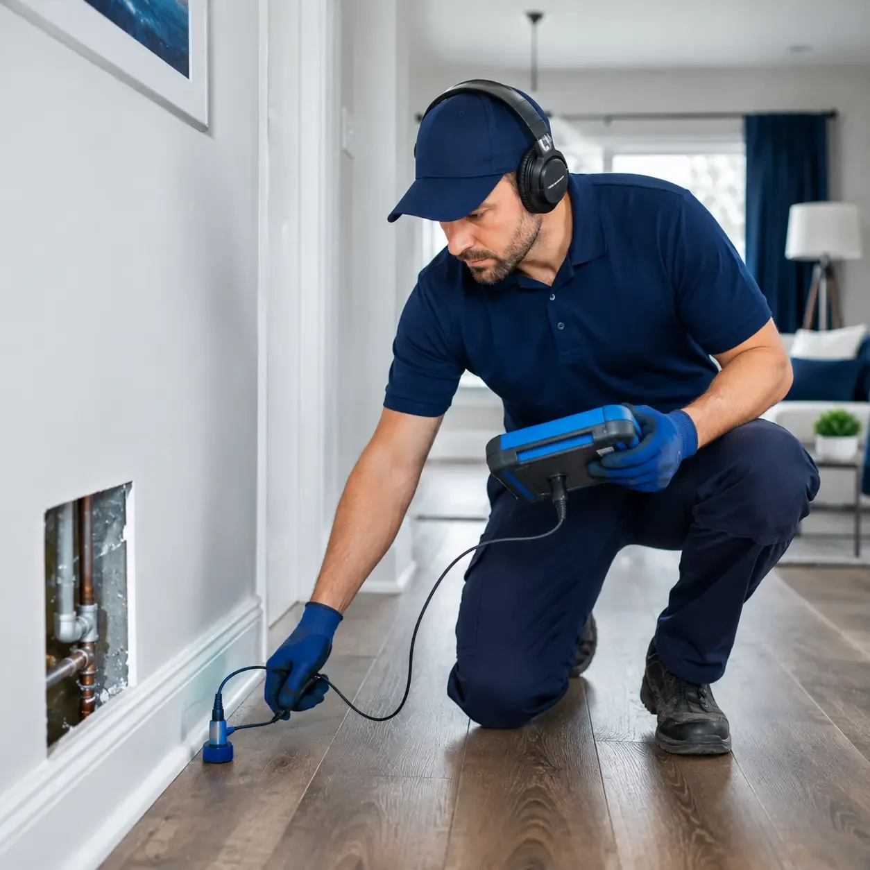 Emergency plumbing professionals serving Sparks, OK